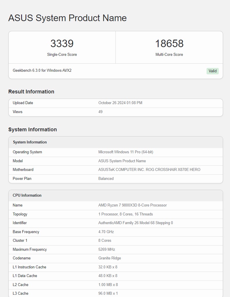 AMD Ryzen 7 9800X3D