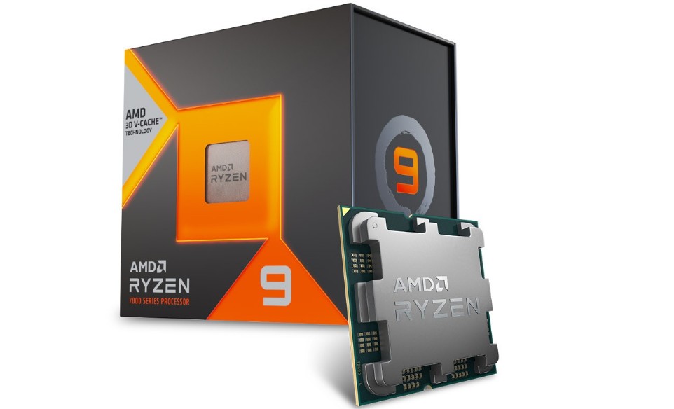 AMD Ryzen 9 7900X3d