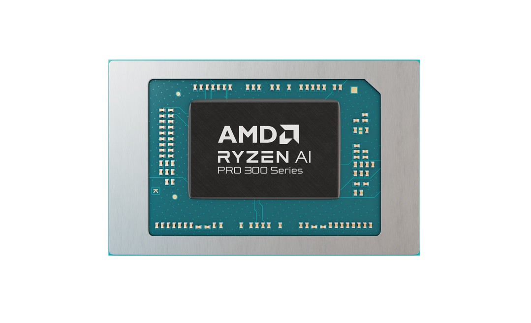 AMD Ryzen AI PRO 300 chip front