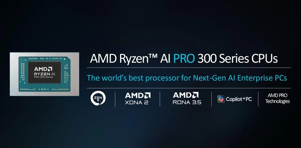 AMD Ryzen AI PRO 300