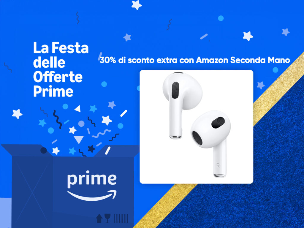 Amazon Seconda Mano Festa Offerte Prime Amazon