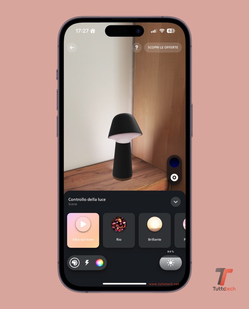 Philips Hue aggiorna la propria app introducendo le anteprime AR su iPhone e iPad 4