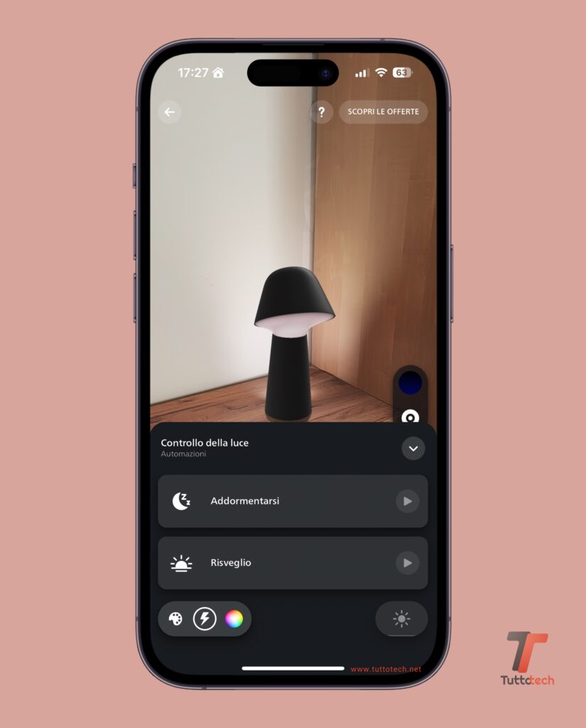 Philips Hue aggiorna la propria app introducendo le anteprime AR su iPhone e iPad 5