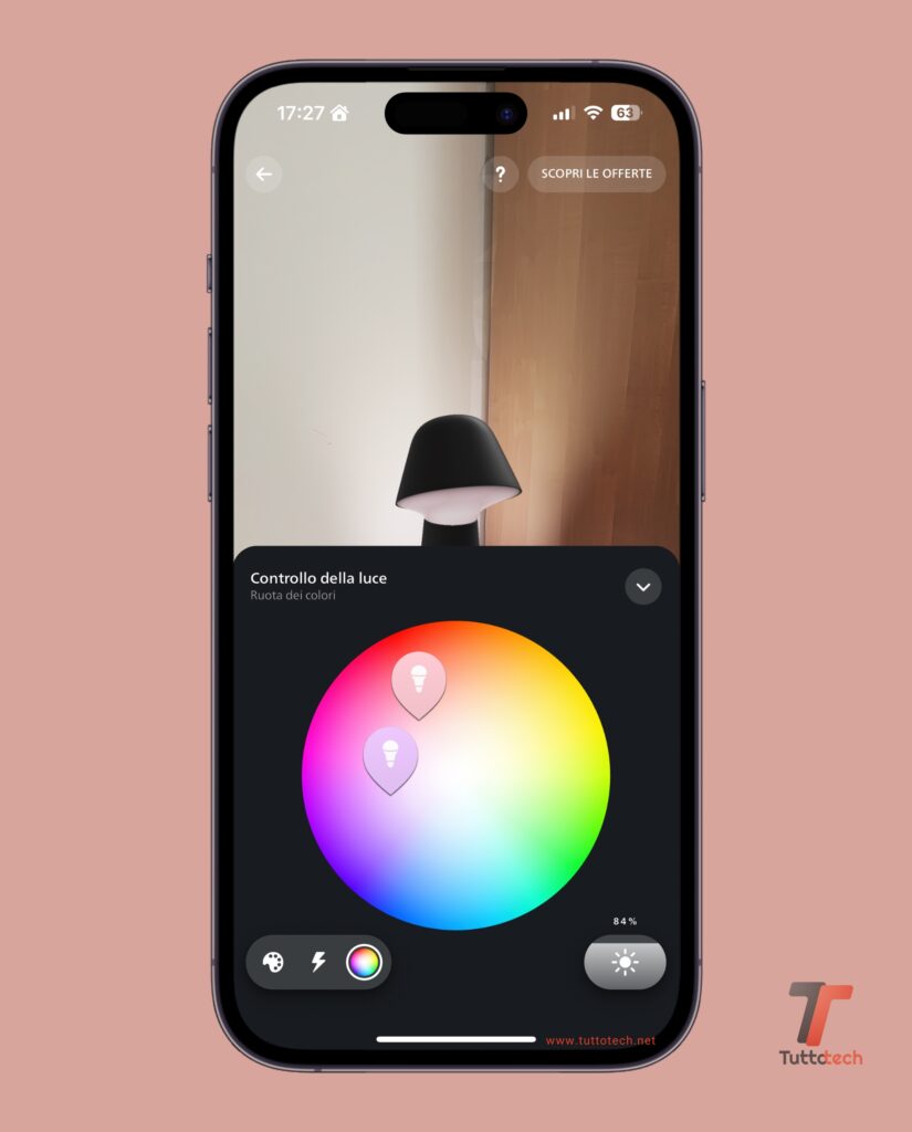 Philips Hue aggiorna la propria app introducendo le anteprime AR su iPhone e iPad 6