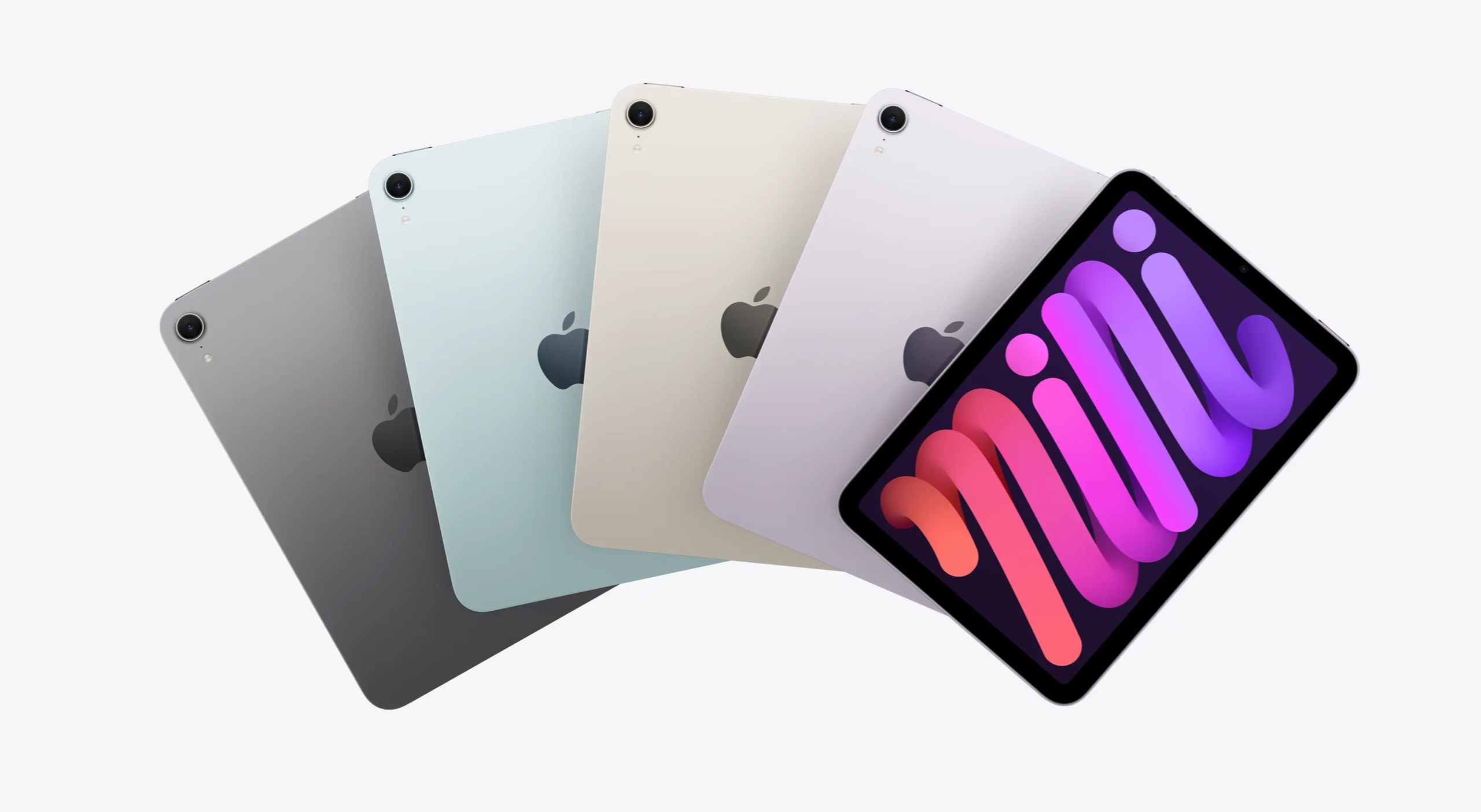 Apple iPad mini 2024 colorazioni