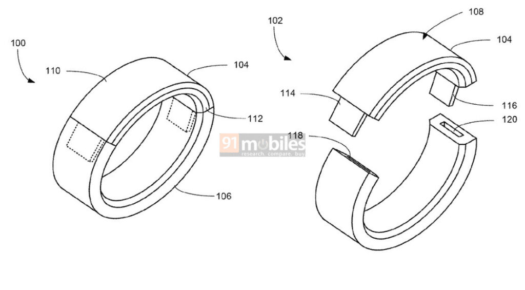 Brevetto Oura Smart Ring-2