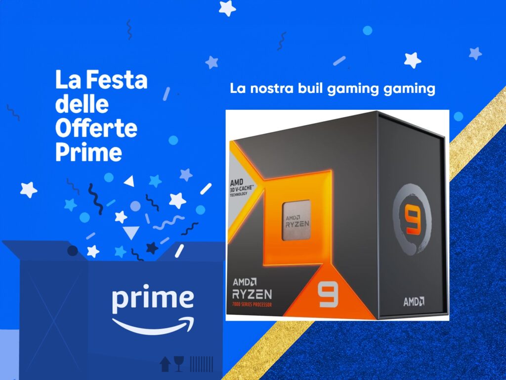 Assembliamo un PC gaming top grazie alla Festa delle Offerte Prime di Amazon 28