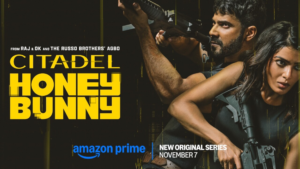 Citadel: Honey Bunny - novità Amazon Prime Video novembre 2024 da guardare