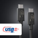 Arriva il primo cavo USB4 2.0 da 80 Gbps e 240 Watt 1