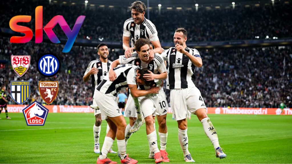 Tifosi Juventus? Sky ha una super promo: le prossime 5 partite a soli 9 euro 1