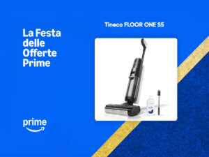 Tineco FLOOR ONE S5 scende al minimo storico per la Festa delle Offerte Prime di Amazon 4