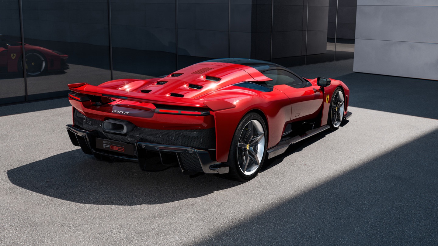 Ferrari F80 coda