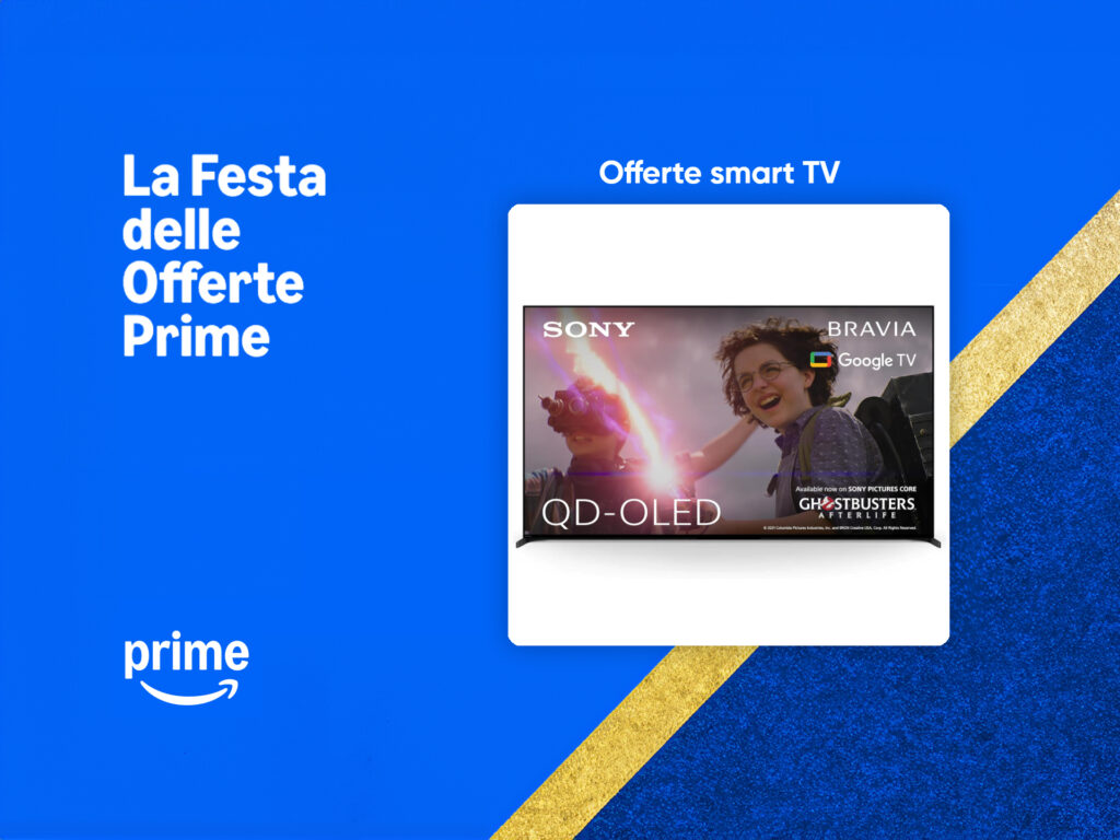 sconti smart TV Festa delle Offerte Prime di Amazon