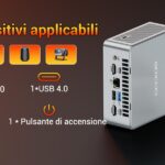 Doppio sconto per il mini PC GEEKOM AE8 con CPU Ryzen R9 1