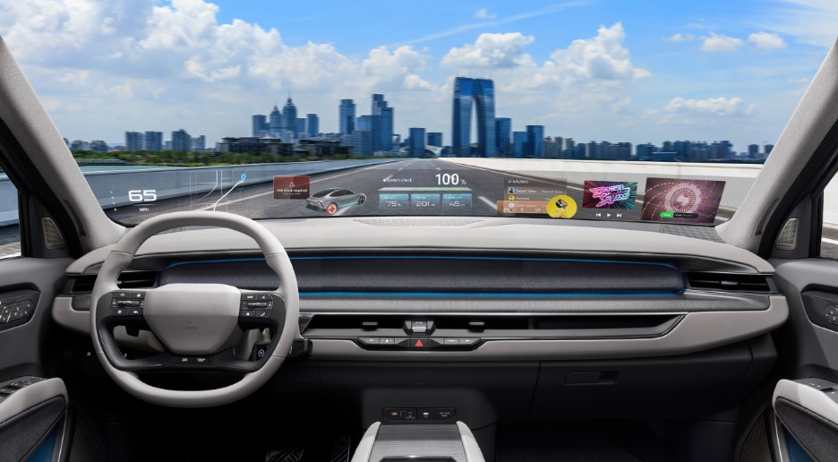 Hyundai Zeiss Holographic Windshield Display