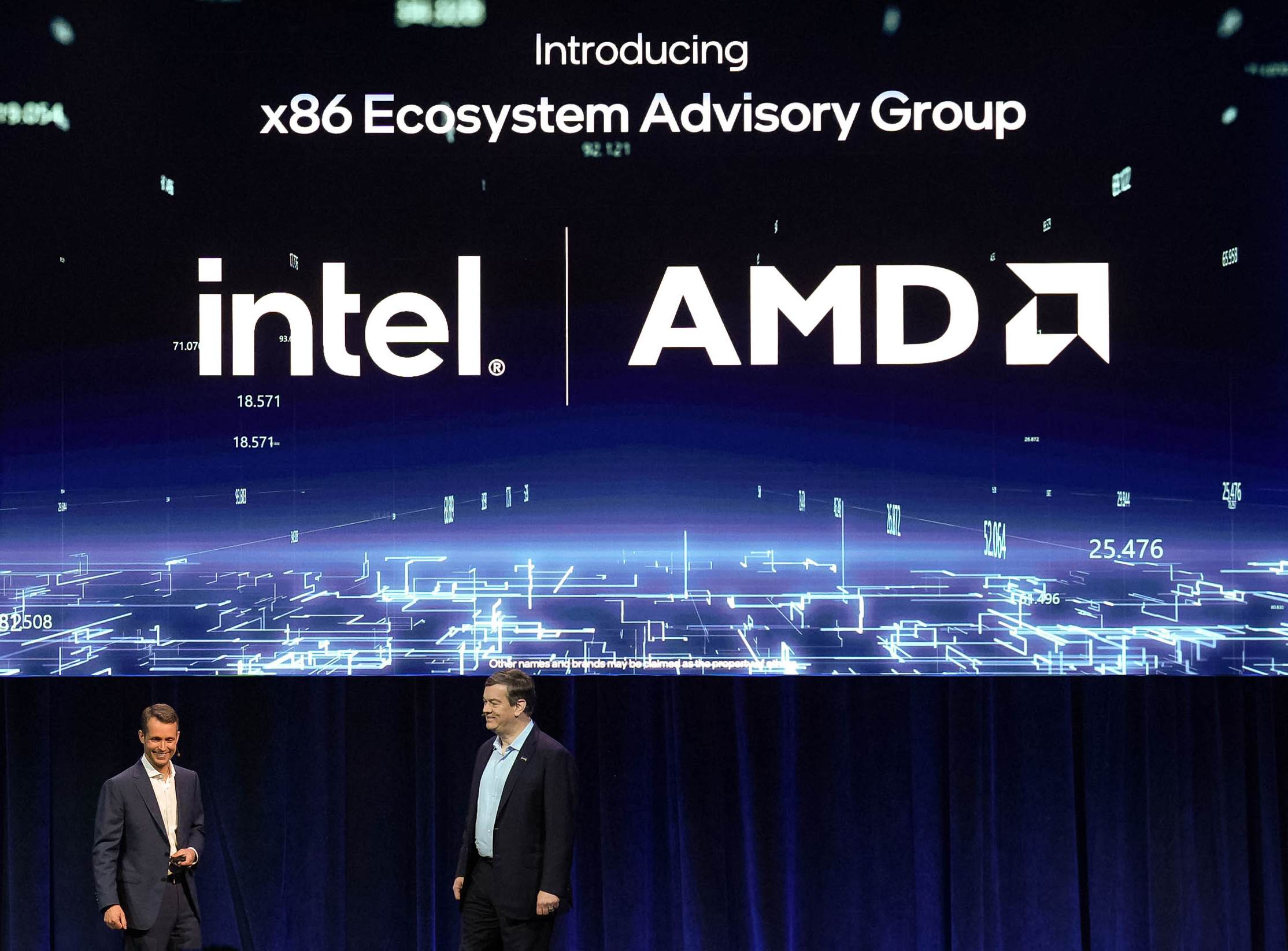 Intel AMD x86