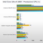 Recensione Intel Core Ultra 9 285K: il nuovo flagship Intel punta su efficienza e prestazioni 7