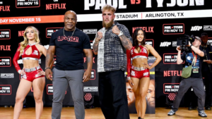 Jake Paul vs. Mike Tyson - novità Netflix da non perdere a novembre 2024