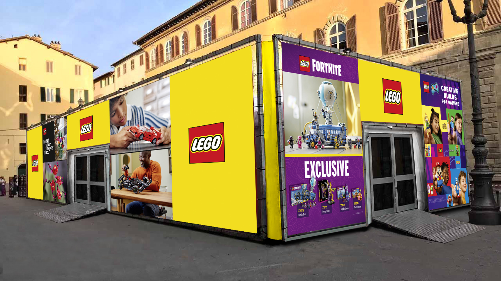 LEGO Lucca Comics