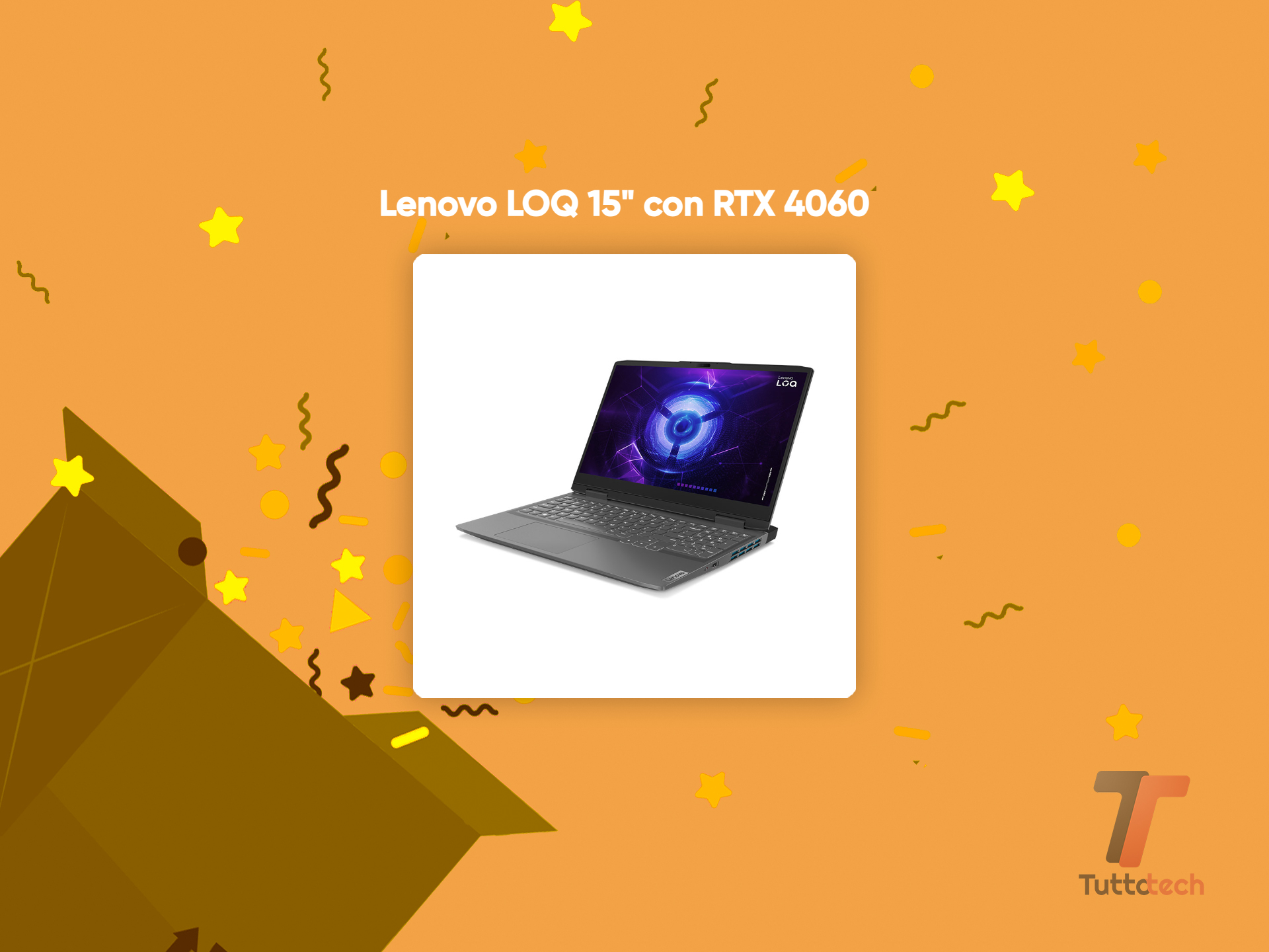 Lenovo LOQ 15 offerta Unieuro