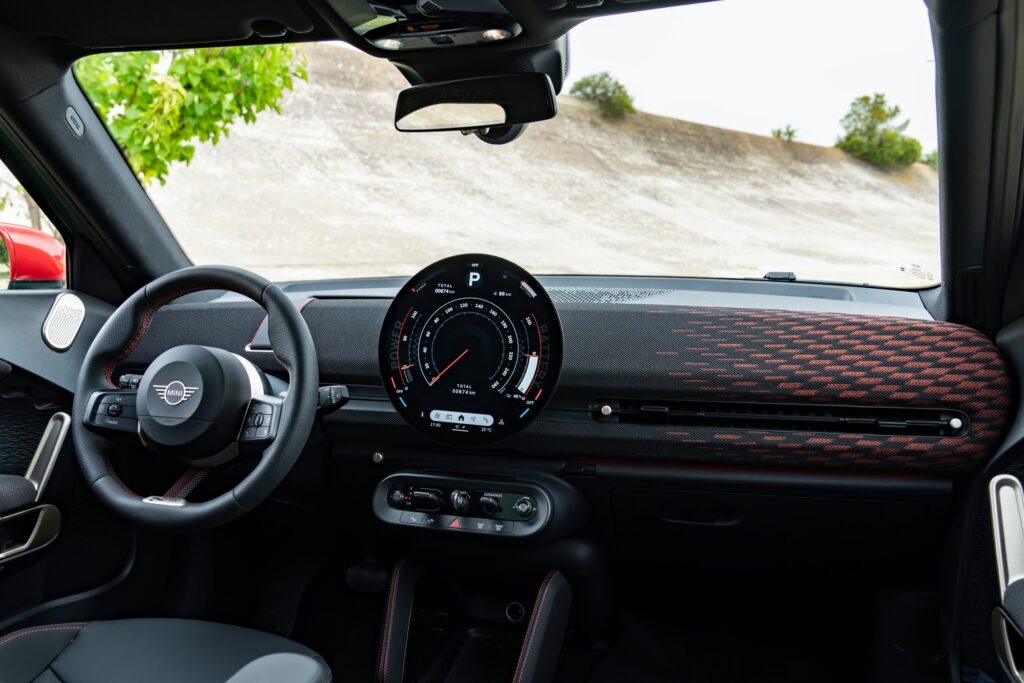 MINI John Cooper Works Aceman interni