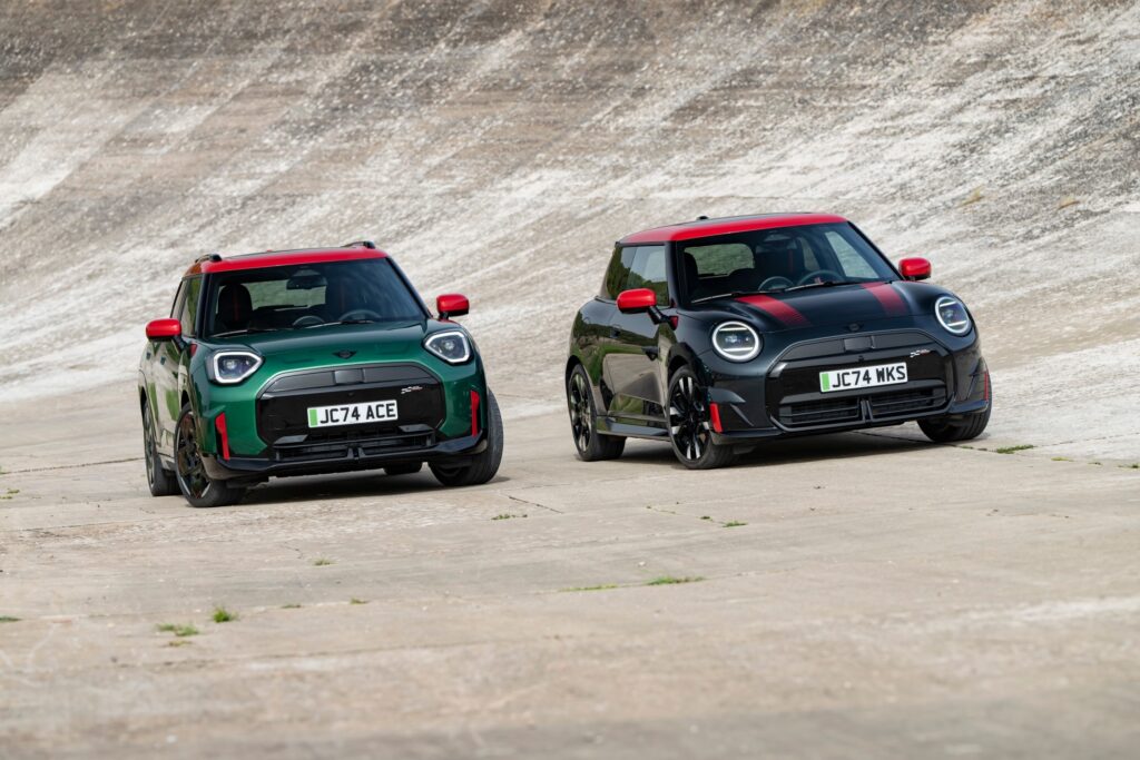 MINI John Cooper Works Electric e MINI John Cooper Works Aceman