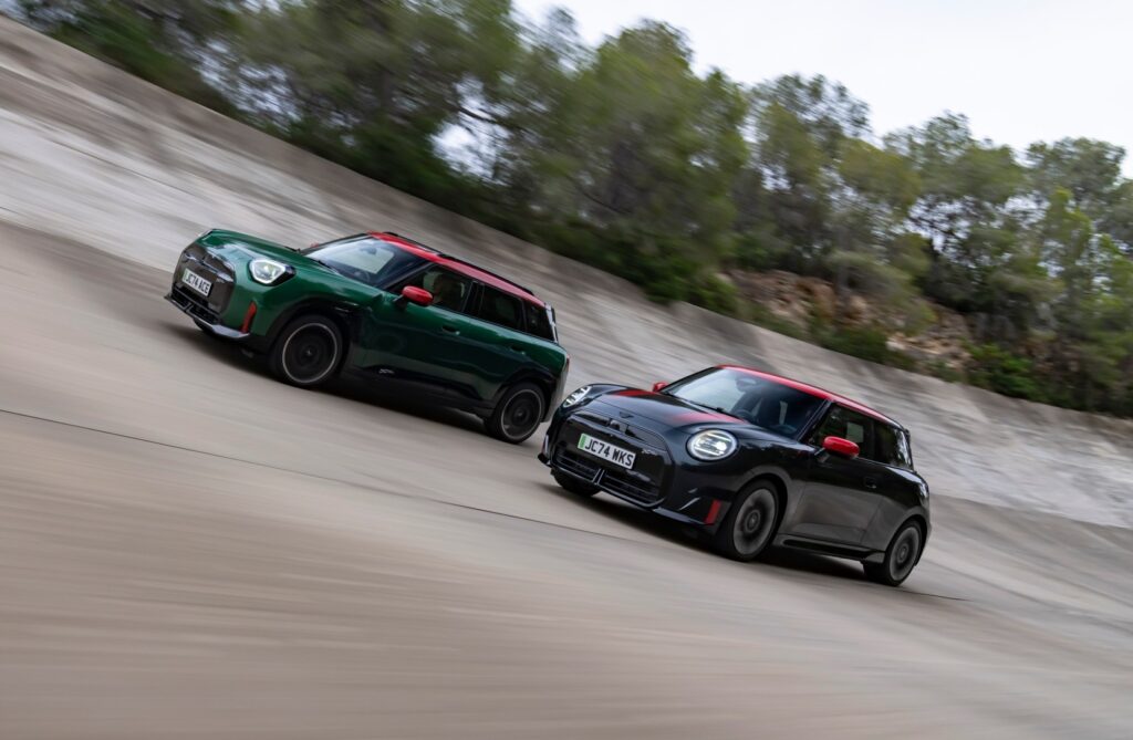 MINI John Cooper Works Electric e MINI John Cooper Works Aceman