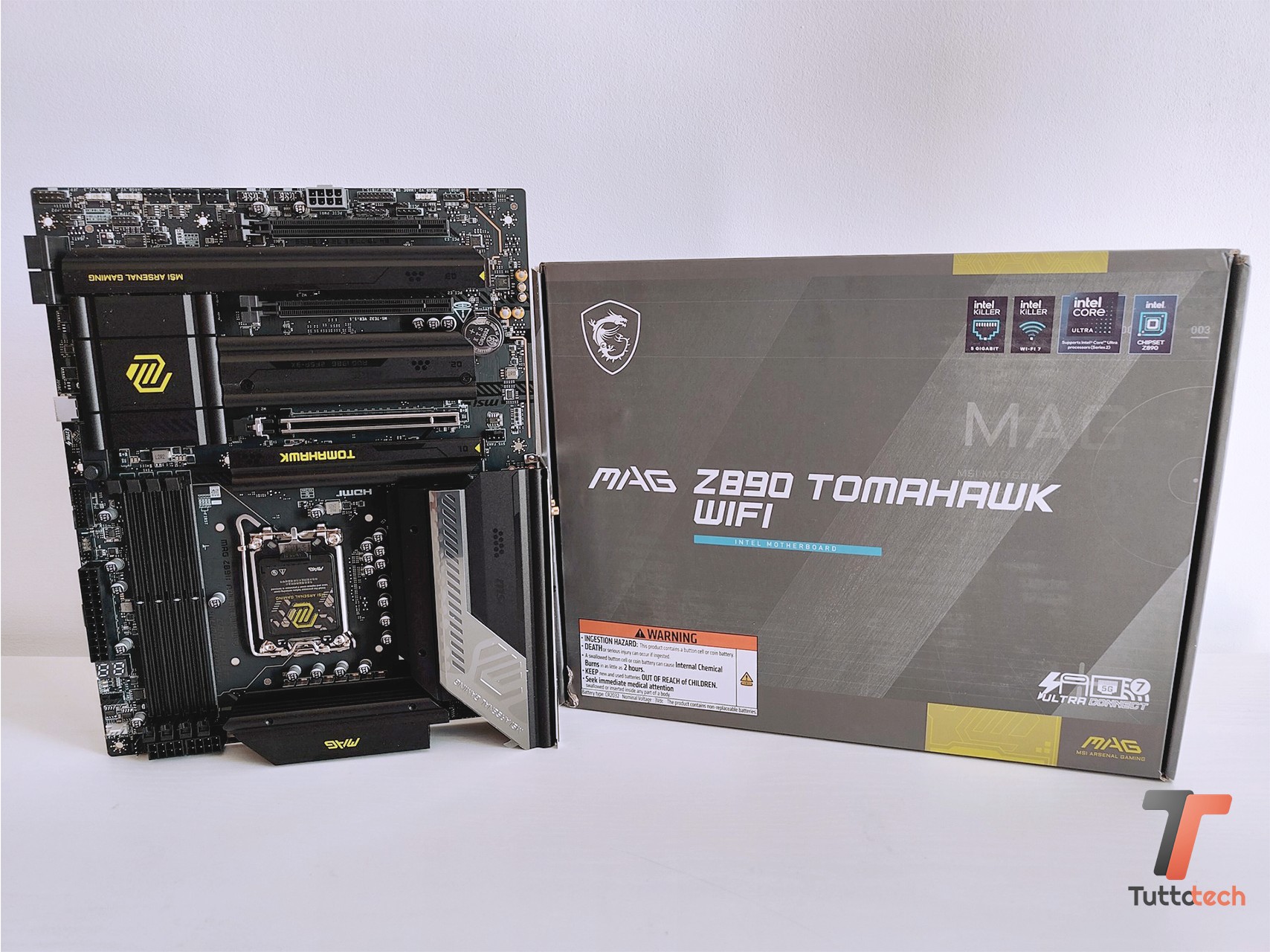 MSI MAG Z890 Tomahawk WiFi