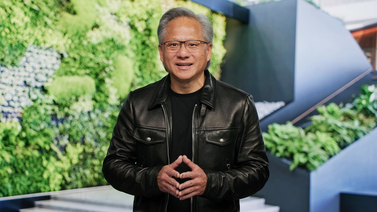 NVIDIA CEO Jensen Huang