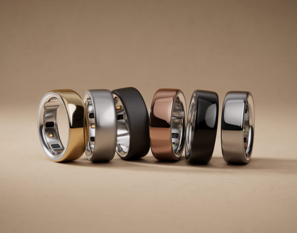 Oura Ring 4 colori