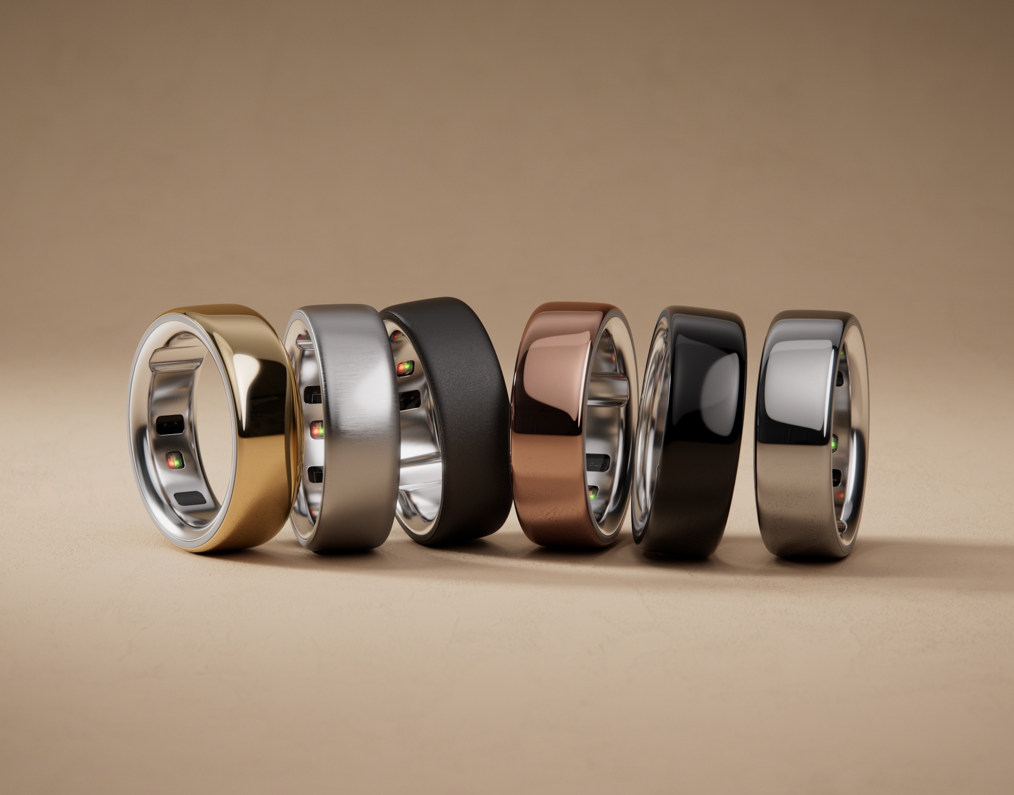 Oura Ring 4 colori