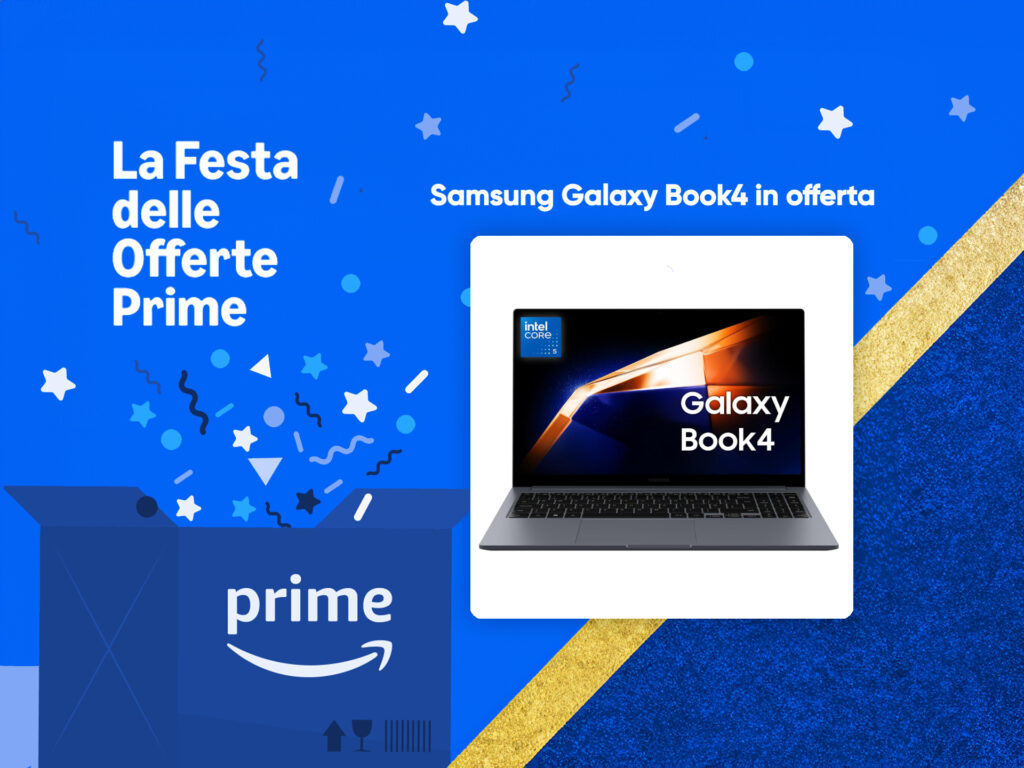 Samsung Galaxy Book4 offerta Amazon