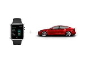 Apple Watch potrebbe presto aprire le porte della vostra Tesla 2