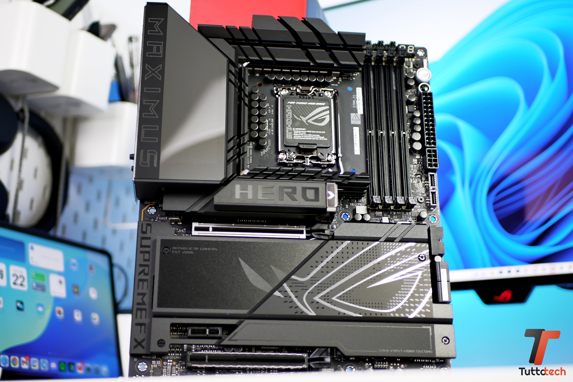 asus rog maximus z890 hero