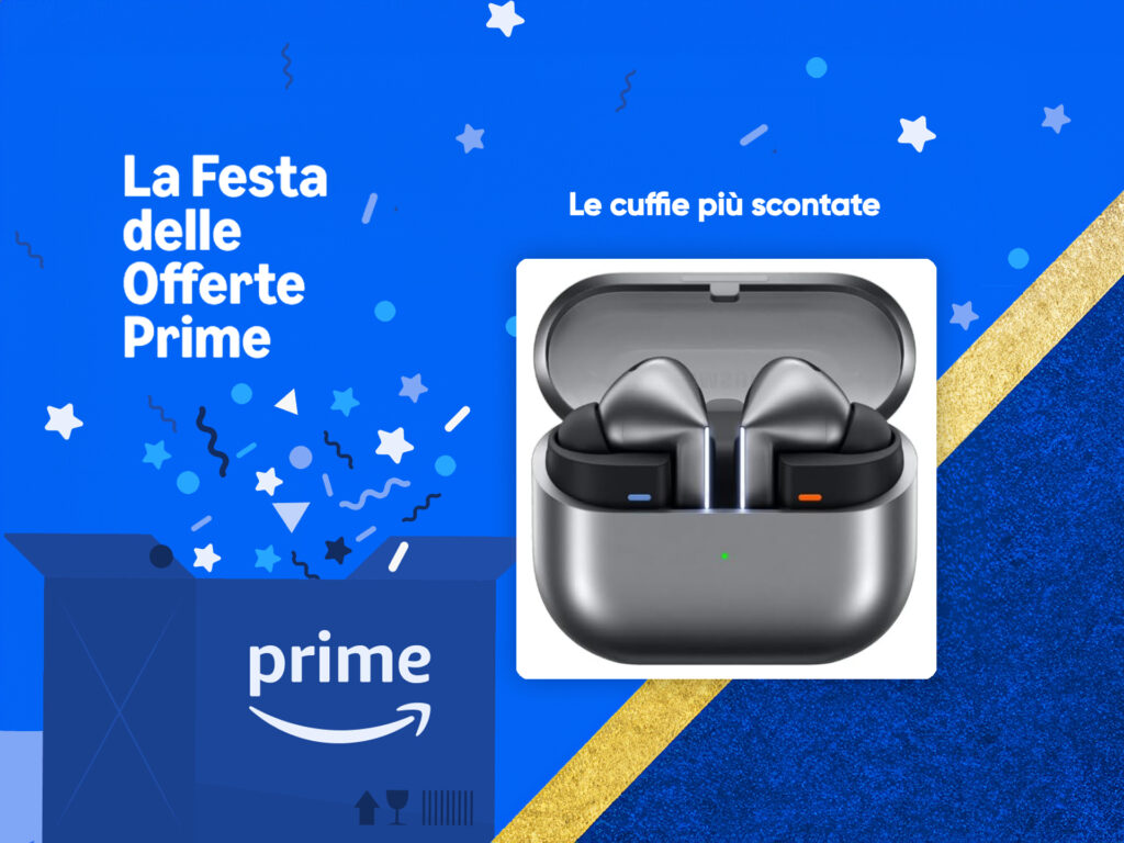 cuffie festa offerte prime amazon