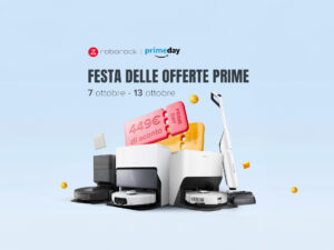 Roborock lancia tantissimi sconti per la Festa delle Offerte Prime di Amazon 1