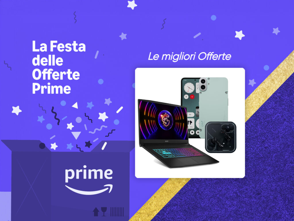 Migliori sconti Festa Offerte Prime 2024