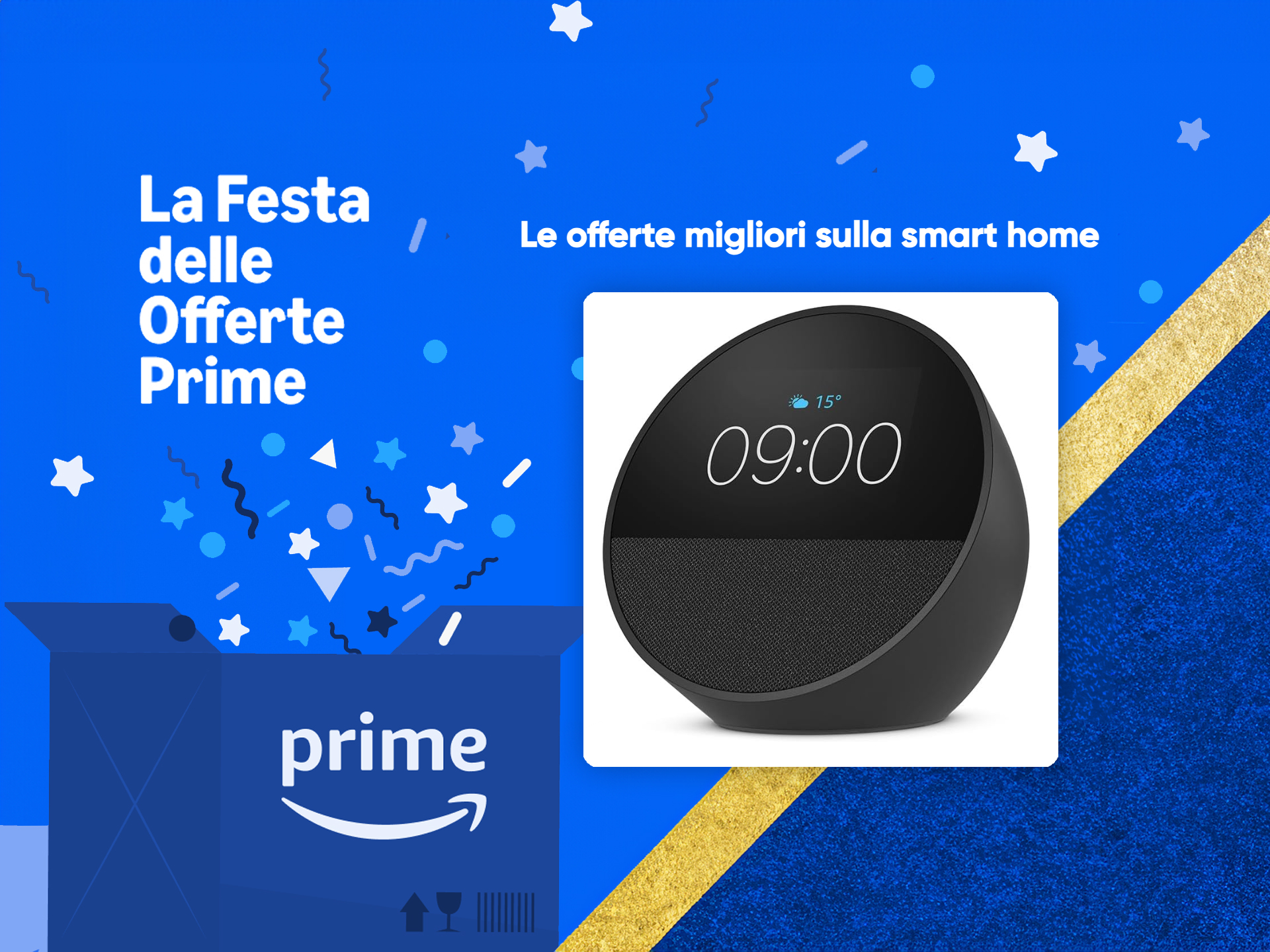 offerte smart home festa delle offerte prime amazon