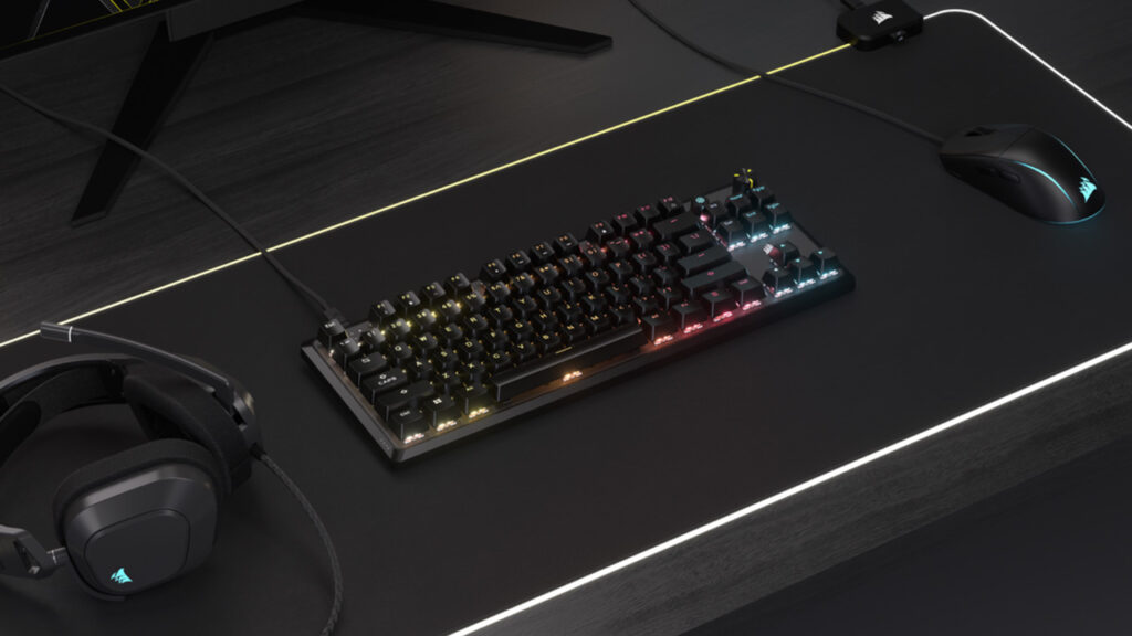 Corsair presenta K70 CORE TKL, la nuova linea di tastiere per il gaming 1