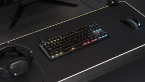 Corsair presenta K70 CORE TKL, la nuova linea di tastiere per il gaming 3