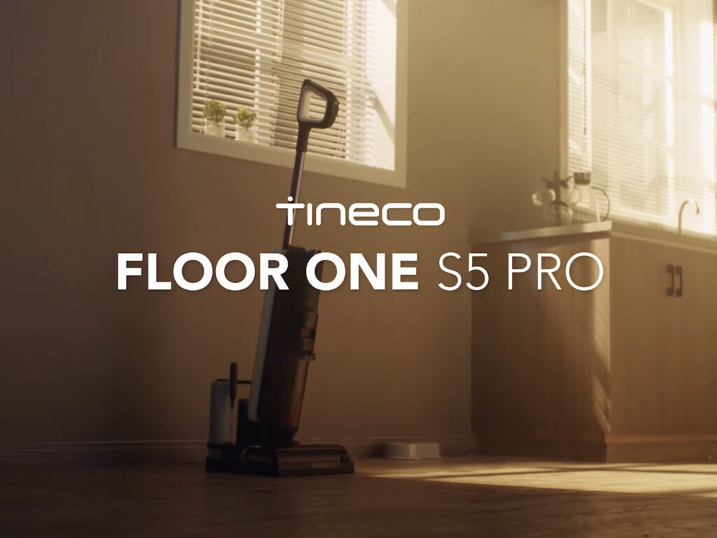 L'aspirapolvere e lavapavimenti Tineco Floor One S5 Pro 2 è in super offerta col doppio coupon 1