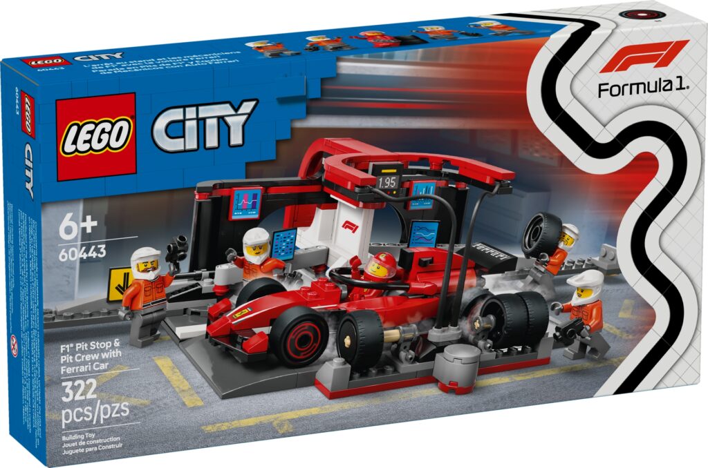 Formula 1 e il Gruppo LEGO annunciano i nuovi set, in arrivo nel 2025 11