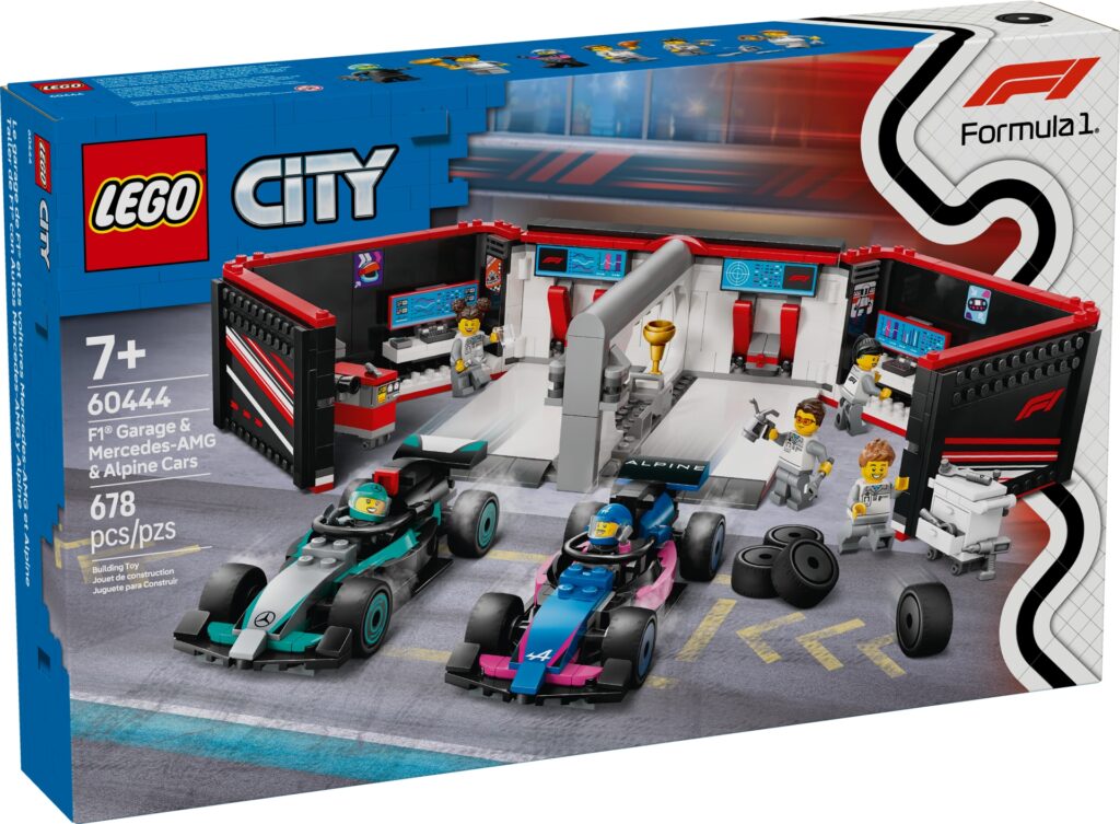 Formula 1 e il Gruppo LEGO annunciano i nuovi set, in arrivo nel 2025 14