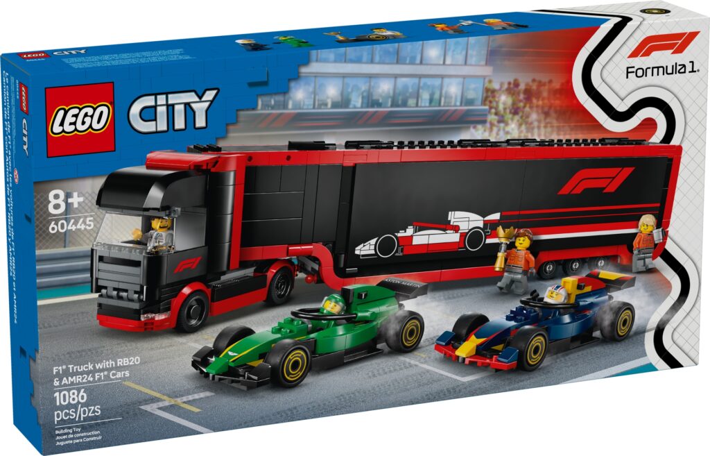 Formula 1 e il Gruppo LEGO annunciano i nuovi set, in arrivo nel 2025 17