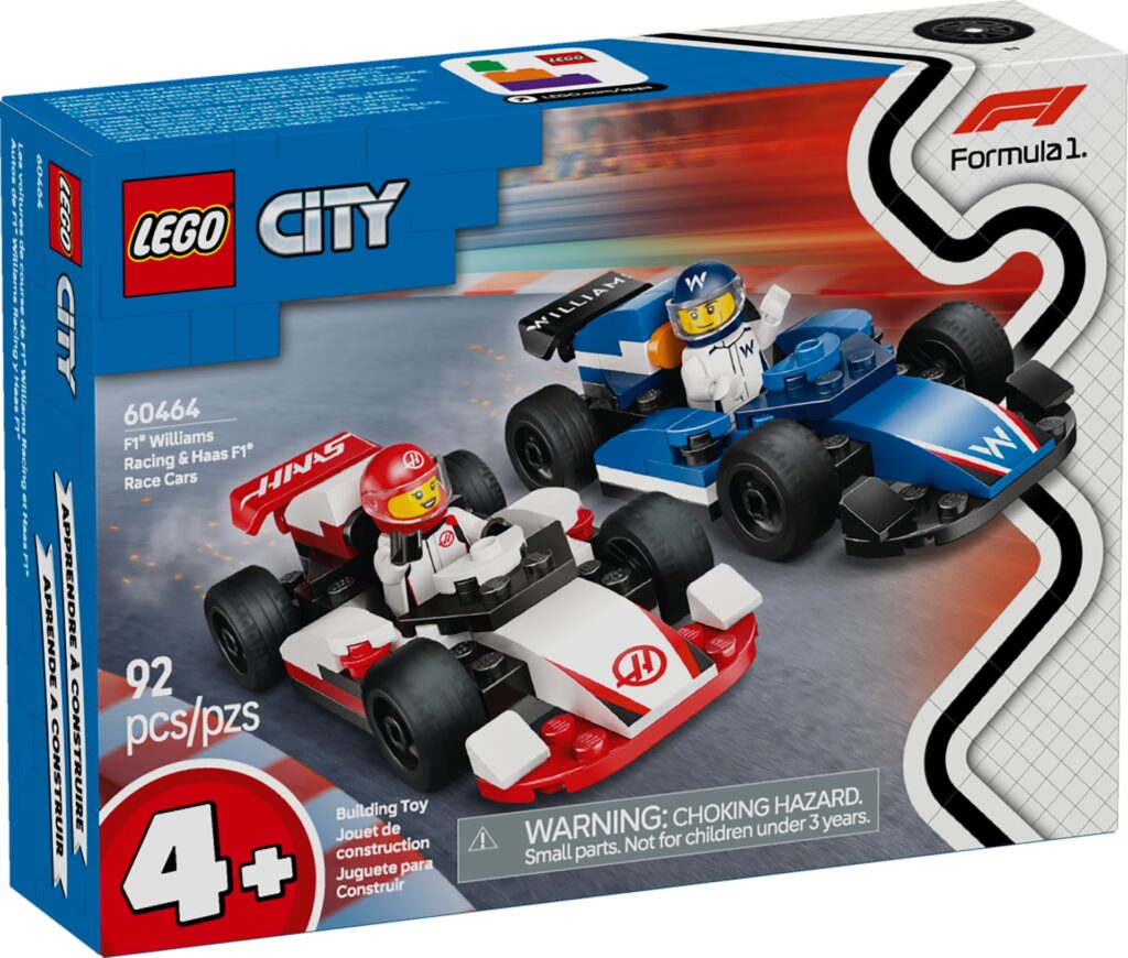 Formula 1 e il Gruppo LEGO annunciano i nuovi set, in arrivo nel 2025 2