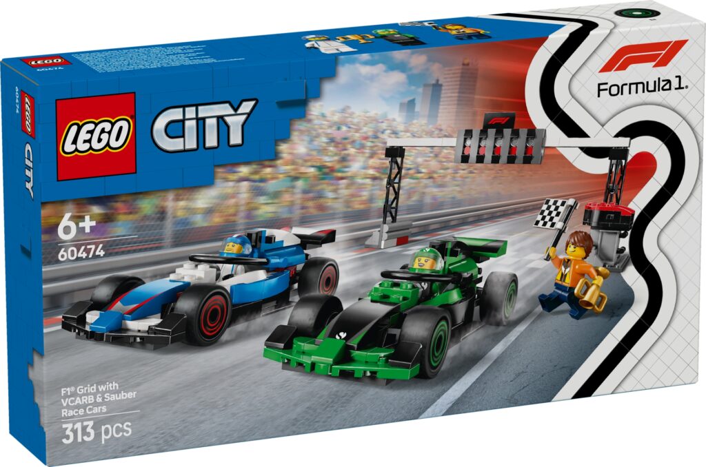 Formula 1 e il Gruppo LEGO annunciano i nuovi set, in arrivo nel 2025 5