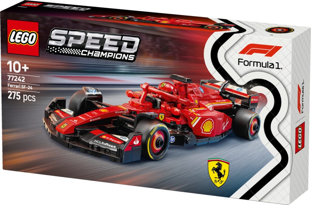 LEGO F1 2025