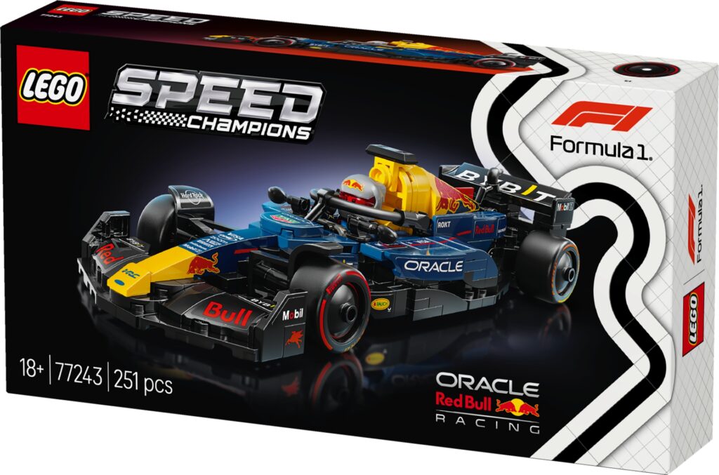 LEGO F1 2025