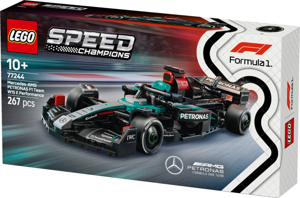 LEGO F1 2025