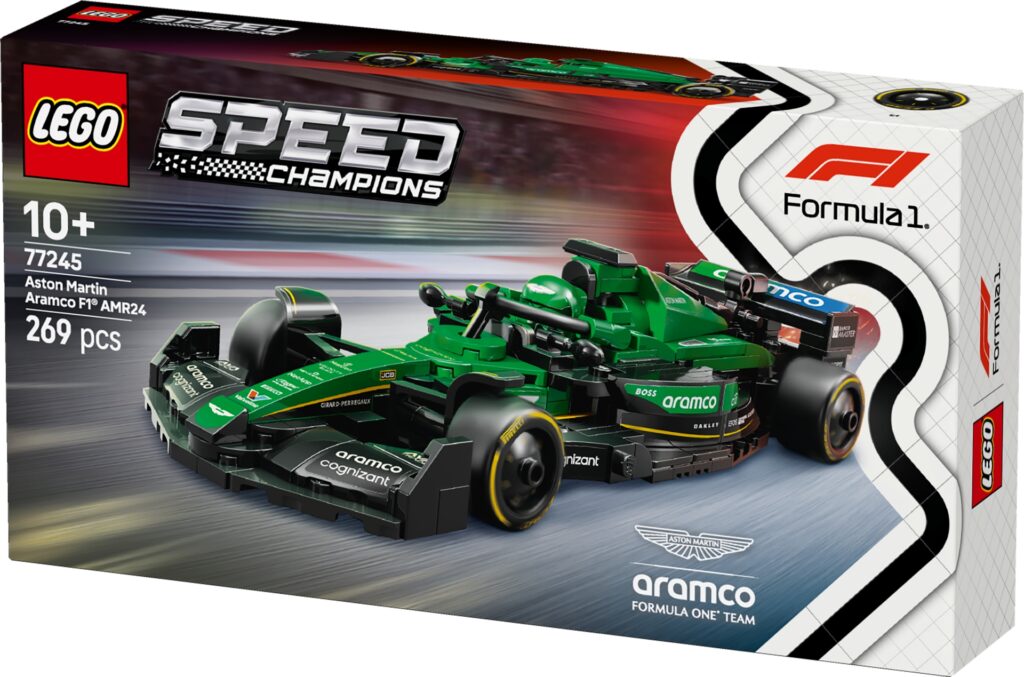 LEGO F1 2025